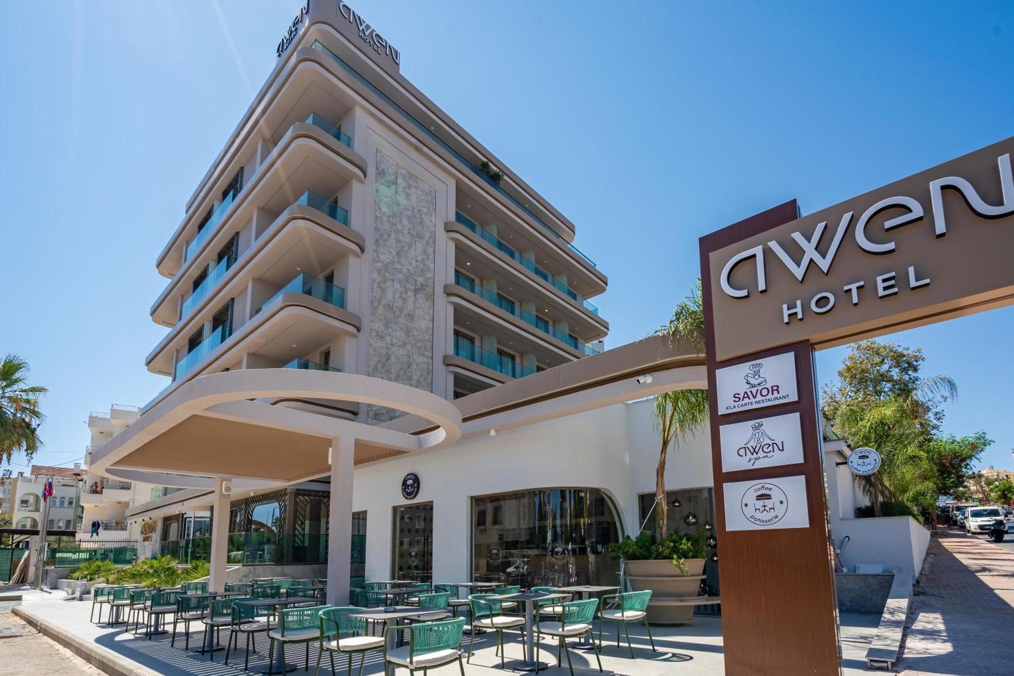 Awen Lara Hotel Antalya Dış mekan fotoğraf